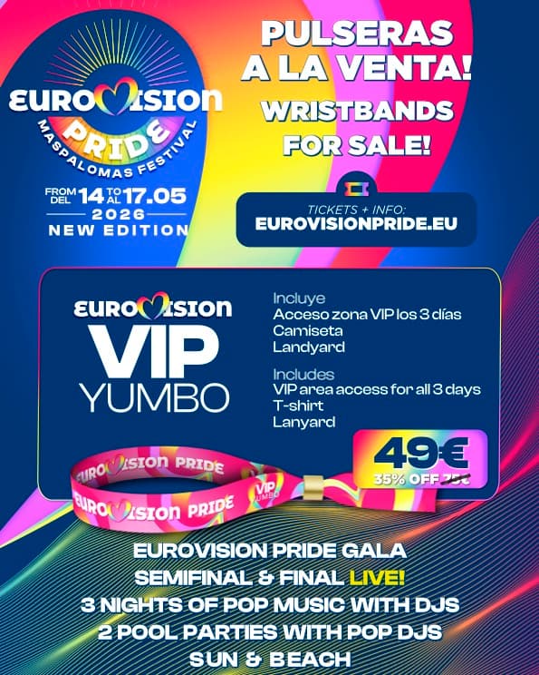VIP YUMBO ARMBAND