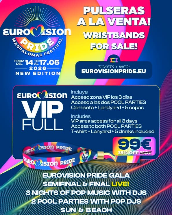 VIP FULL ARMBAND