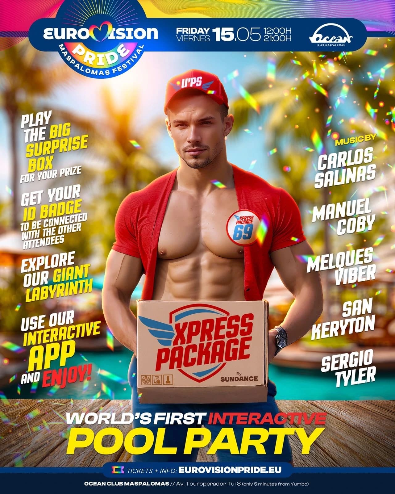 XPRESS PACKAGE by Sundance®