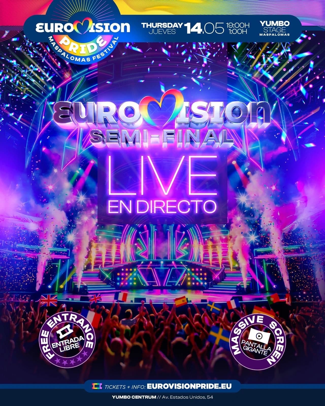 EUROVISION HALBFINALE LIVE