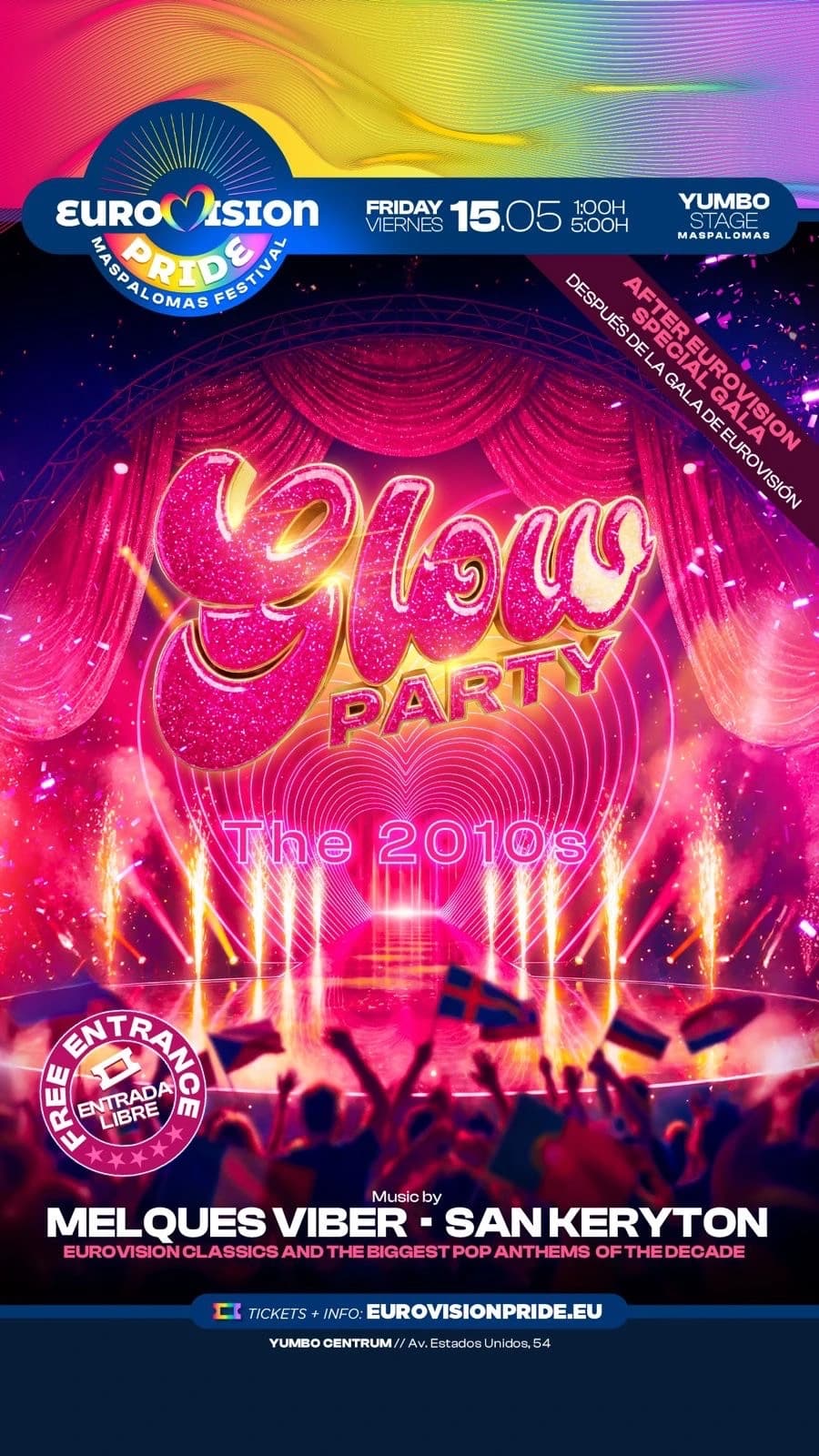 GLOW PARTY: THE 2010S! BY Sundance®