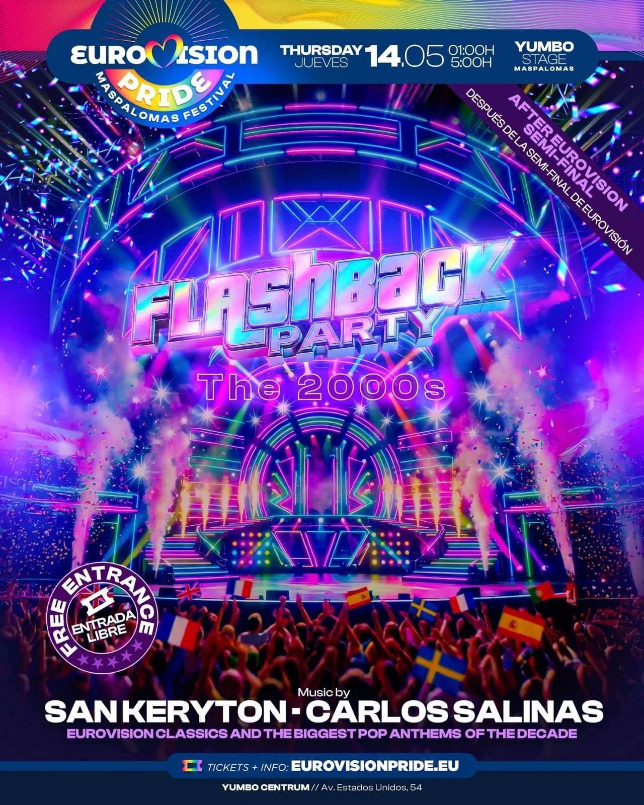 FLASHBACK PARTY: THE 2000S! BY Sundance®