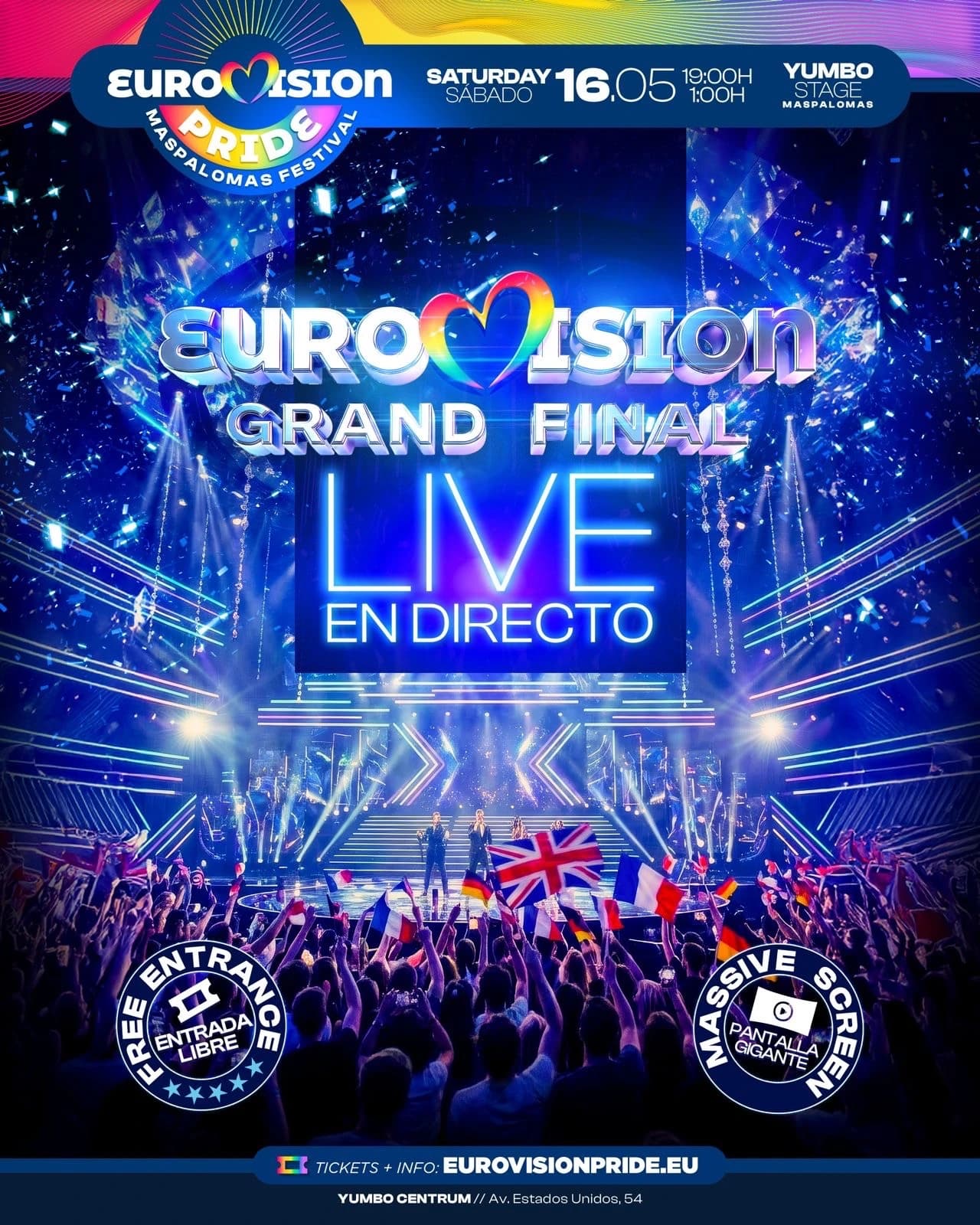 EUROVISION FINALE LIVE