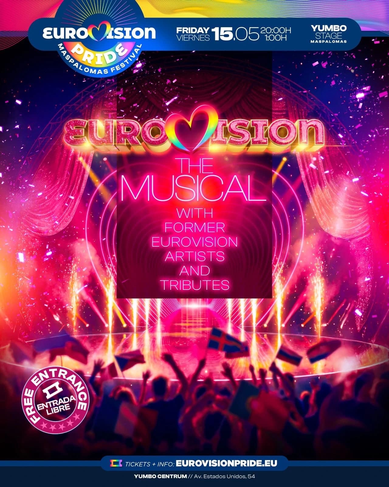 EUROVISION DAS MUSICAL